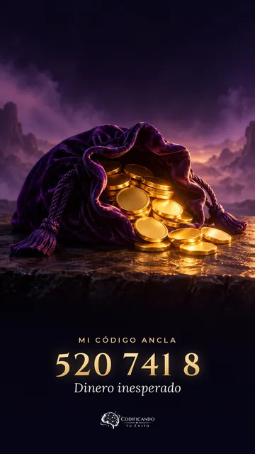 Fondo de pantalla con el código 520 741 8