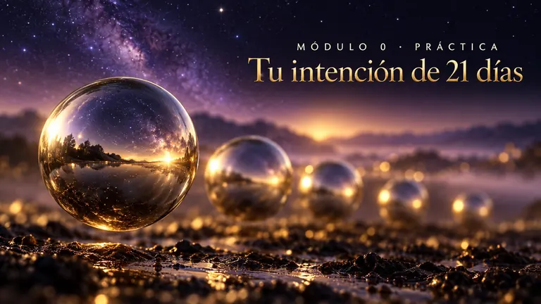 Práctica: tu intención de 21 días