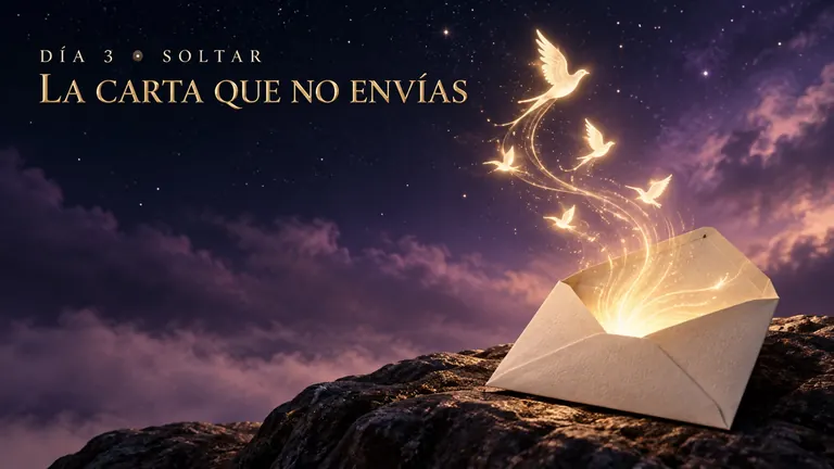 Día 3 · La carta que no envías