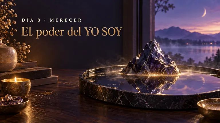 Día 8 · El poder del YO SOY