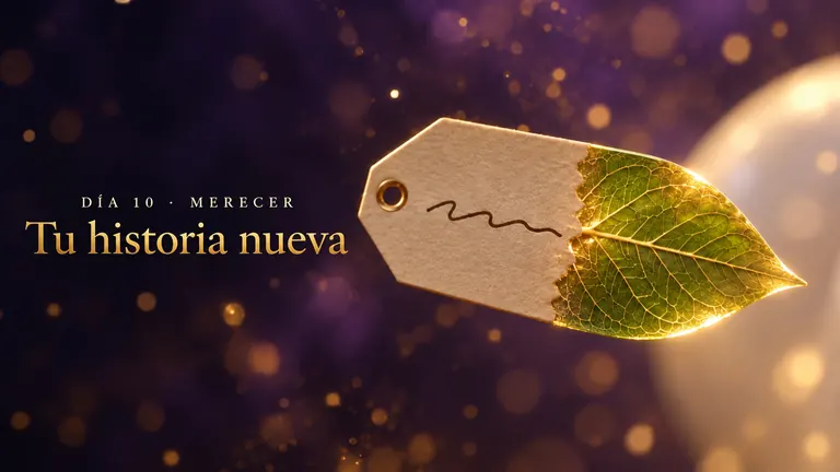Día 10 · Tu historia nueva
