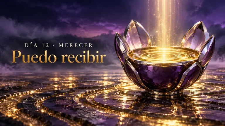 Día 12 · Puedo recibir