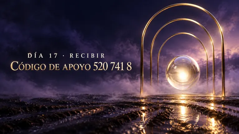 Día 17 · Código de apoyo 520 741 8