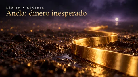 Día 19 · Tu código ancla: dinero inesperado