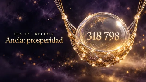 Día 19 · Tu código ancla: prosperidad