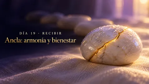 Día 19 · Tu código ancla: armonía y bienestar