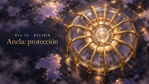 Día 19 · Tu código ancla: protección