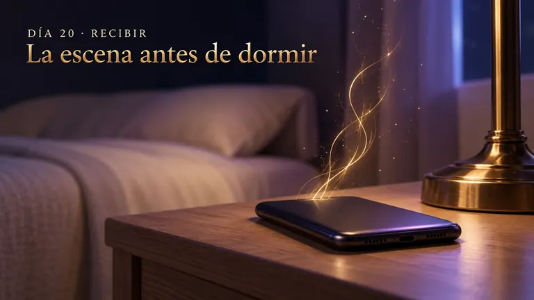Día 20 · La escena antes de dormir con 432 Hz
