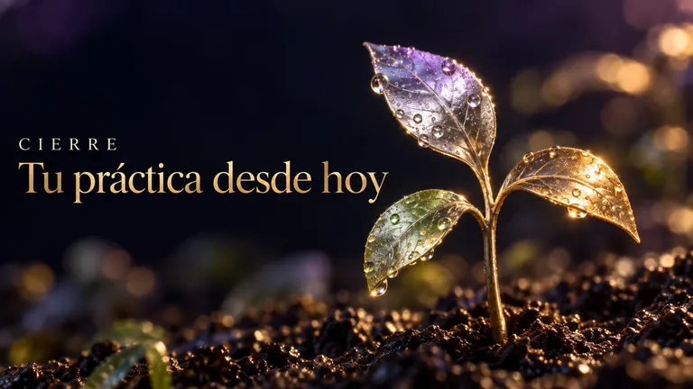 Tu práctica desde hoy